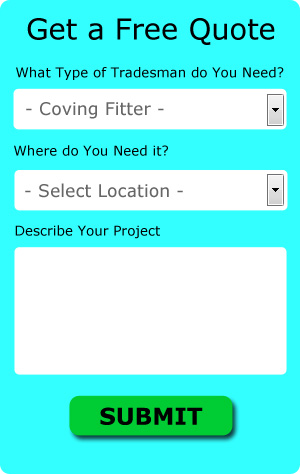 Free Hepscott Coving Fitter Quotes